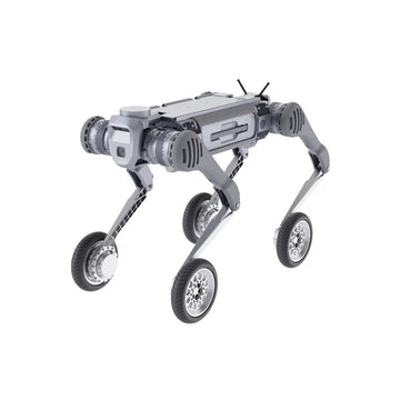 Unitree B2-W (Wheeled Robot)