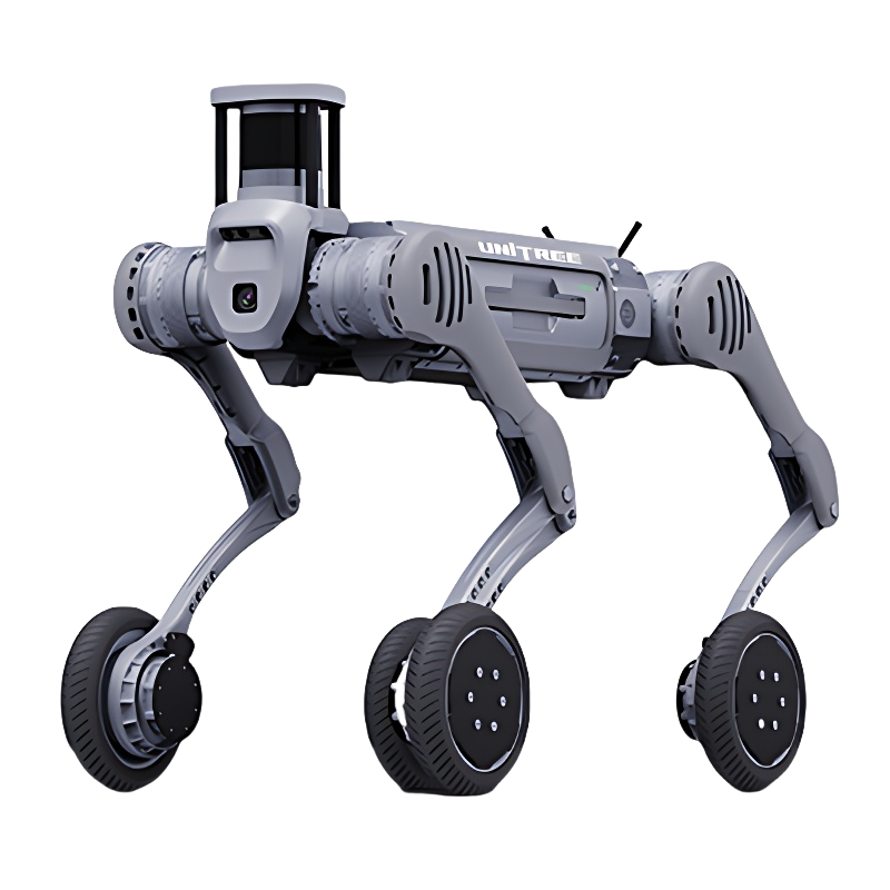 Unitree B2-W (Wheeled Robot)